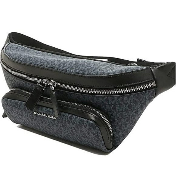Brand New MICHAEL KORS MONOGRAM BELT BAG - Picture 2 of 7